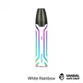 Оригинальная Pod-система Hotcig Kubi Refillable Pod Kit в бело-радужной расцветке