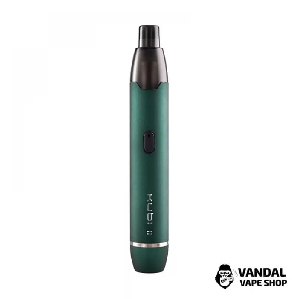 Pod система Hotcig Kubi 2 Refillable Pod Kit в темно-зеленому кольорі