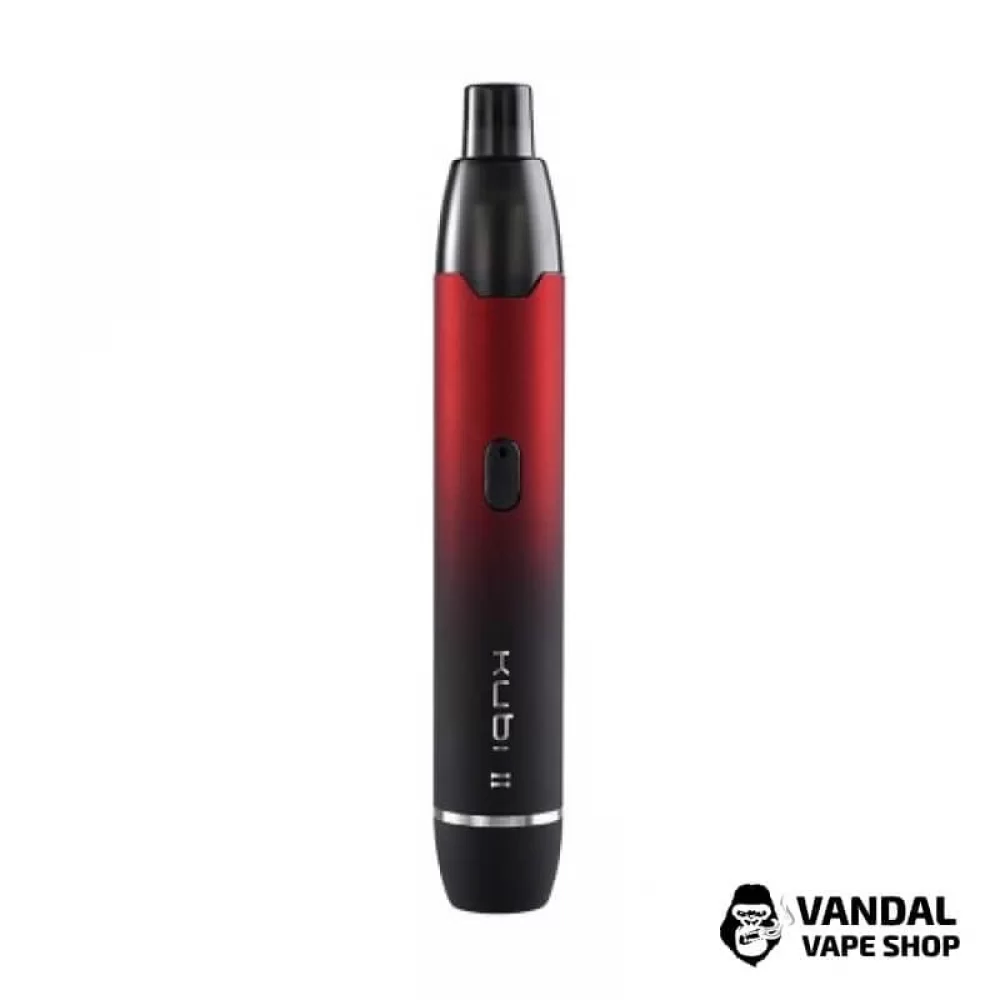 Pod система Hotcig Kubi 2 Refillable Pod Kit в красно-черном цвете