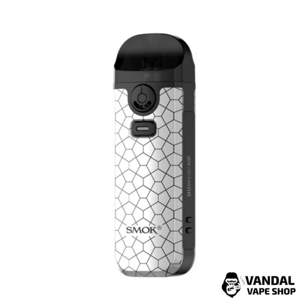 Стартовый набор SMOK Nord 4 Pod Kit в расцветке "White Armor"