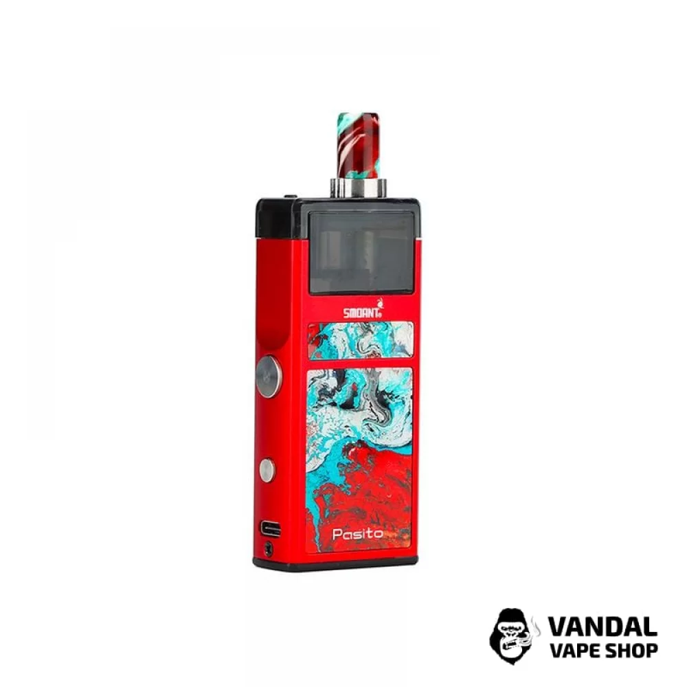 Smoant Pasito Rebuildable Pod Kit (Original) Red