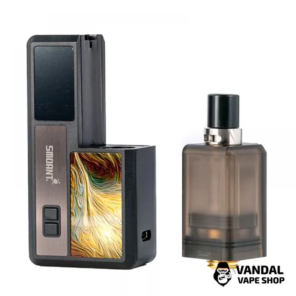 Оригинальный Под мод Smoant Knight 80 в темно-зеленом цвете
