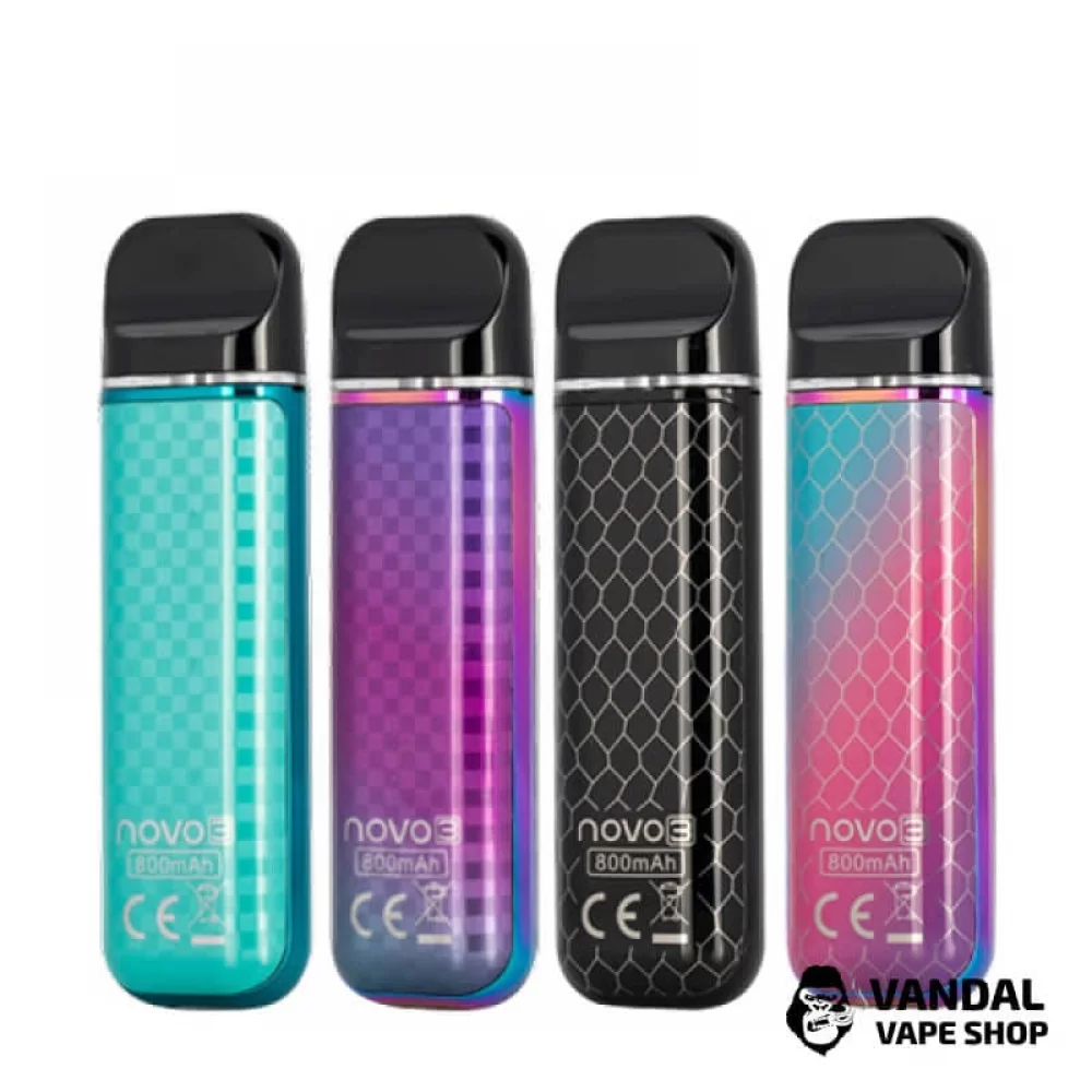 Стартовый набор SMOK Novo 3 Pod System Kit 25W 800mAh