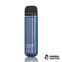 SMOK Novo 3 - Blue Carbon Fiber