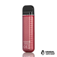 SMOK Novo 3 - Red Carbon Fiber