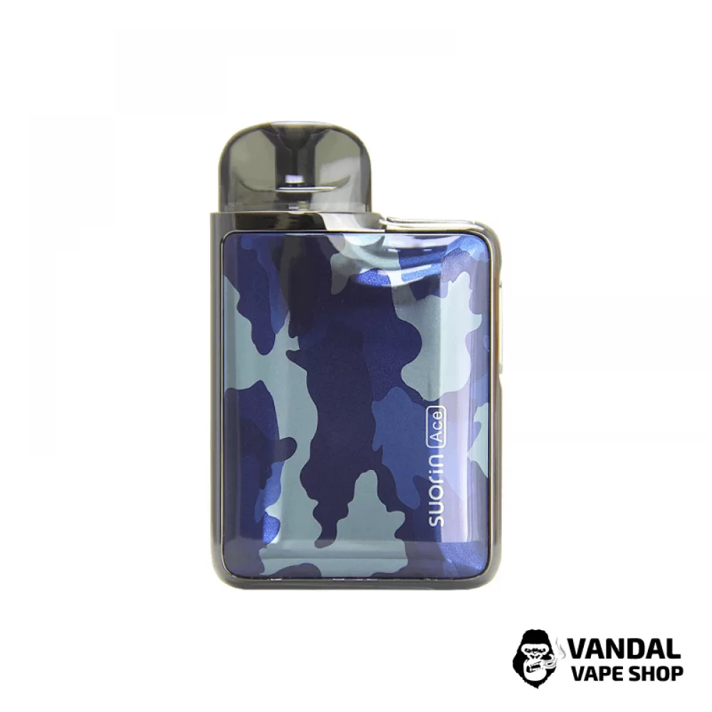 Suorin ACE Pod Kit в расцветке "Ocean Camo"
