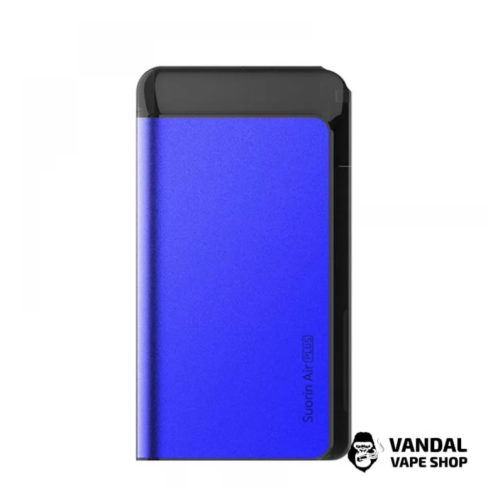 Pod-система Suorin Air Plus Starter Kit у синьому кольорі