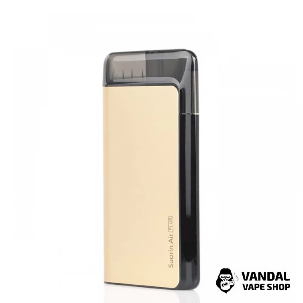 Pod-система  Suorin Air Plus Pod System Kit в золотом цвете