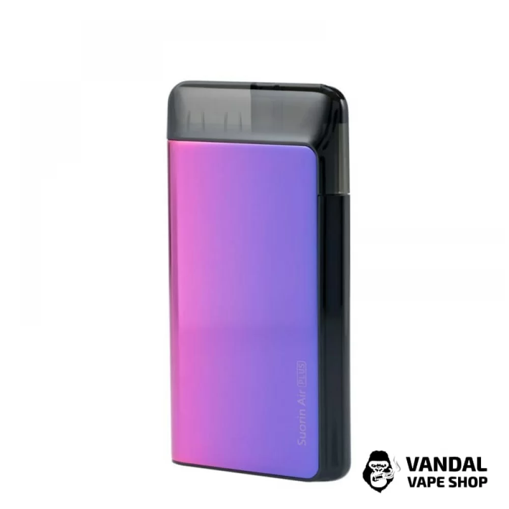 Pod-система Suorin Air Plus Starter Kit у фіолетово-рожевому кольорі