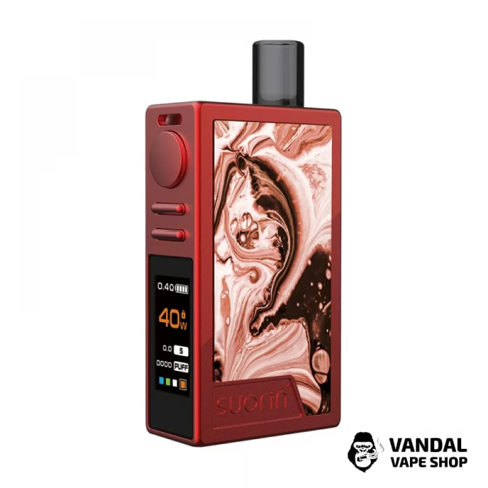 Стартовый набор Suorin Elite Pod Kit в красной расцветке