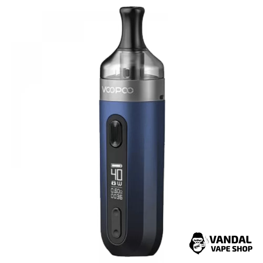 Pod-система VooPoo V.SUIT Pod Kit на 1200 мАг у синьому кольорі