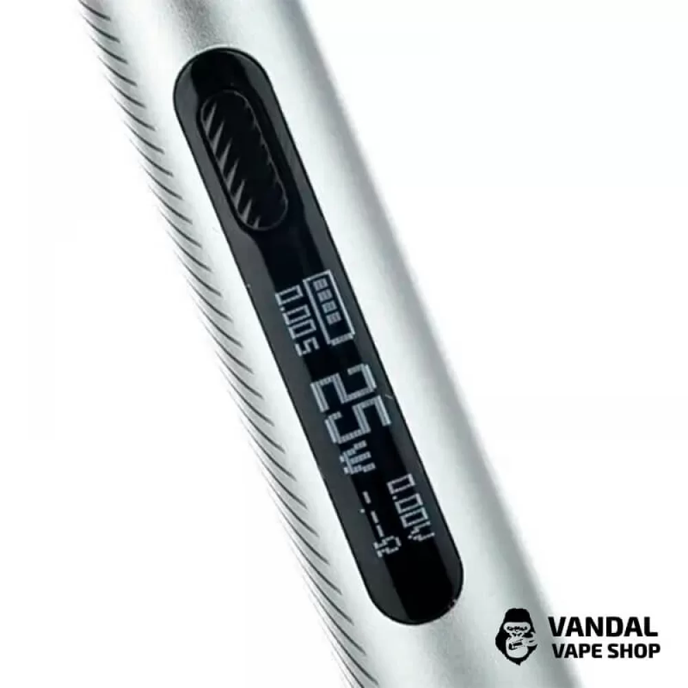 Стартовий набір VooPoo V.Thru PRO Pod Kit у срібному кольорі