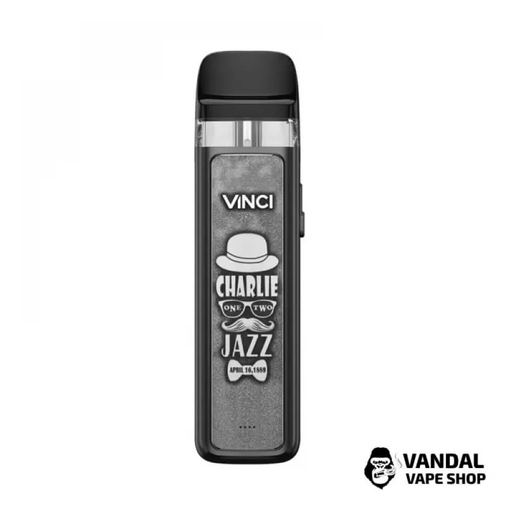 Оригинальная Pod-система Voopoo Vinci Royal Edition Pod Kit в расцветке "Silver Jazz"