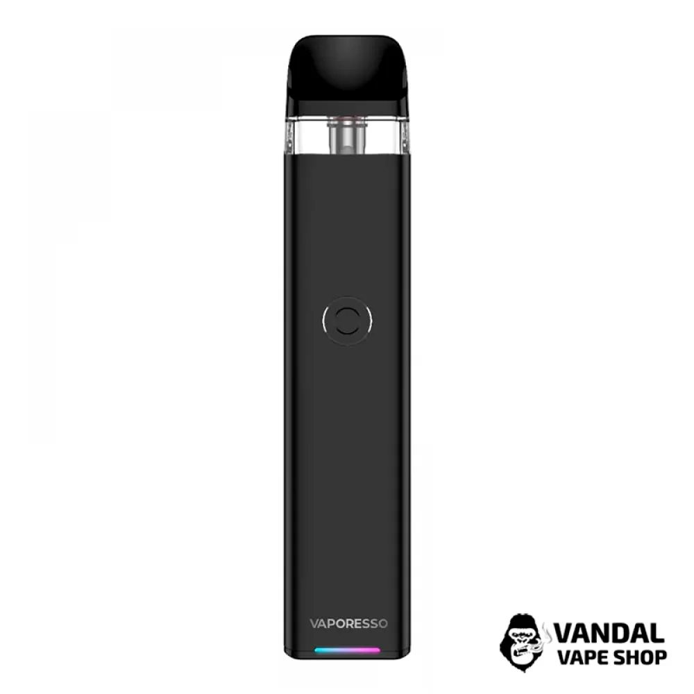 Оригінальна Pod-система Vaporesso XROS 3 Pod Kit в чорному кольорі