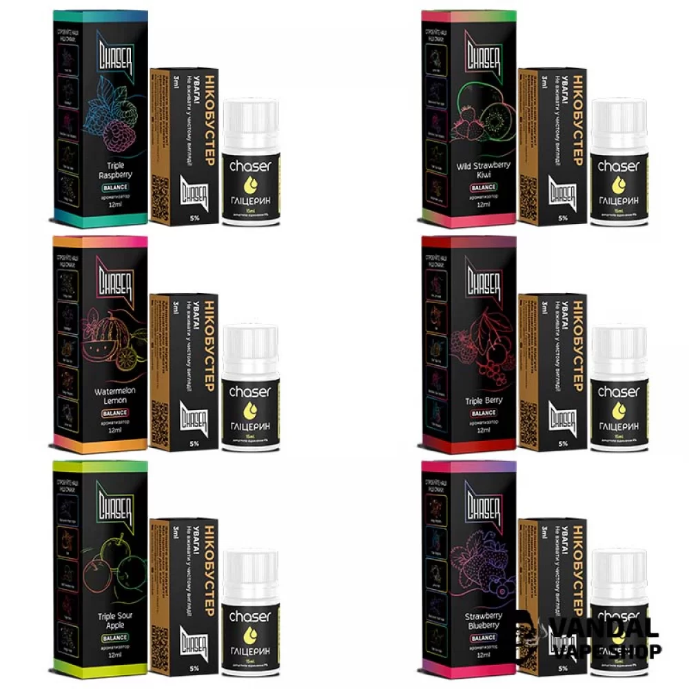 Набір для самозамісу Chaser Black 30 мл