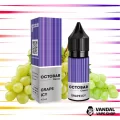 Набор для самозамеса OctoBar Salt 15 мл 50 мг со вкусом винограда с холодком Набор для самозамеса OctoBar Salt 15 мл 50 мг со вкусом винограда с холодком