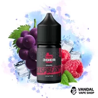 Наборы для самозамеса The 3Ger Salt 30 мл 50 мг - Grape Raspberry