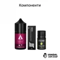 Набор для самозамеса Alchemist FL 30 мл 50 мг со вкусом черники и персика