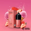 Набор для самозамеса Berry Drip Drop 30 мл 25 мг со вкусом клубничного мороженого