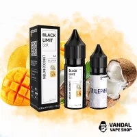 Наборы для самозамеса Black Limit 15 мл 65 мг - Melon Coconut