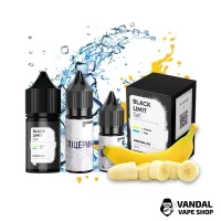 Набір Black Limit 30 мл 50 мг - Banana Ice