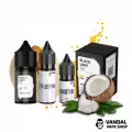 Набор для самозамеса Black Limit 30 мл 50 мг со вкусом кокоса и дыни Набор для самозамеса Black Limit 30 мл 50 мг со вкусом кокоса и дыни