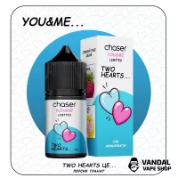 Набір Chaser You&Me 30 мл 65 мг - Two Hearts