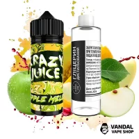 Набор Crazy Juice Organic 120 мл 3 мг - Apple Melon
