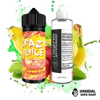 Набор Crazy Juice Organic 120 мл 3 мг - Banana Straw 
