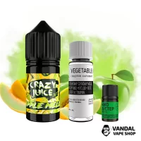 Наборы для самозамеса Crazy Juice - Apple Melon 30 мл 50 мг