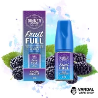 Набір Dinner Lady Fruit Full 30 мл 60 мг - Blue Raspberry