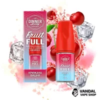 Набор Dinner Lady Fruit Full 30 мл 60 мг - Cherry Ice
