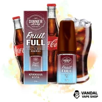 Набір Dinner Lady Fruit Full 30 мл 60 мг - Cola Ice