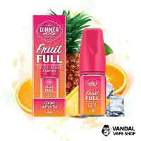 Набор Dinner Lady Fruit Full 30 мл 60 мг - Fresh Fruit