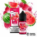 Набор для самозамеса Flavorlab Disposable Puff Strong 30 мл 50 мг со вкусом арбуза и малины