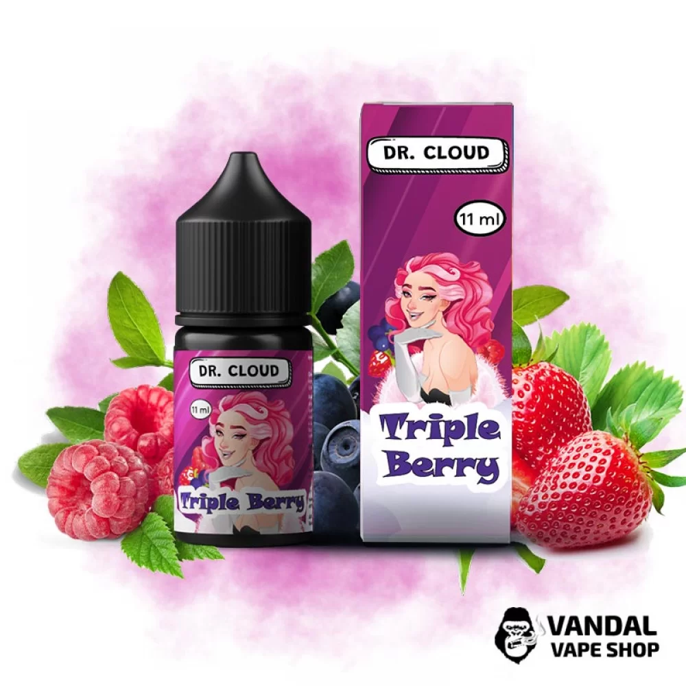 Набор для самозамеса Dr.Cloud 30 мл 50 мг со вкусом ягод