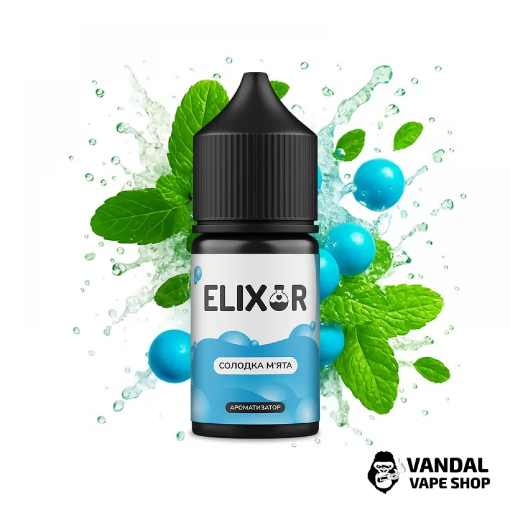 Набор для самозамеса Elixir со вкусом сладкой мяты