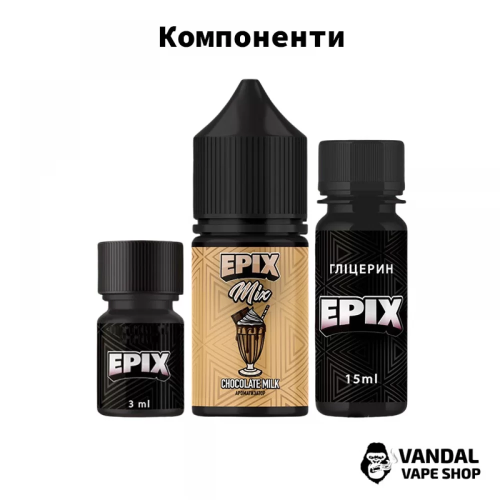 Набір для самозамісу Epix Mix 30 мл 65 мг зі смаком лимонаду з вишнею