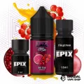 Набор для самозамеса Epix Mix 30 мл 65 мг со вкусом смородины и сочного граната