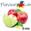 Ароматизатор FlavourLab 10 мл со вкусом яблока и лайма
