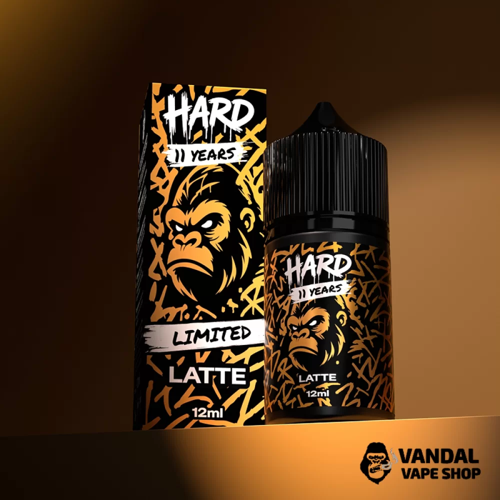 Набір HARD VANDAL 2.0 30 мл 50 мг зі смаком лате