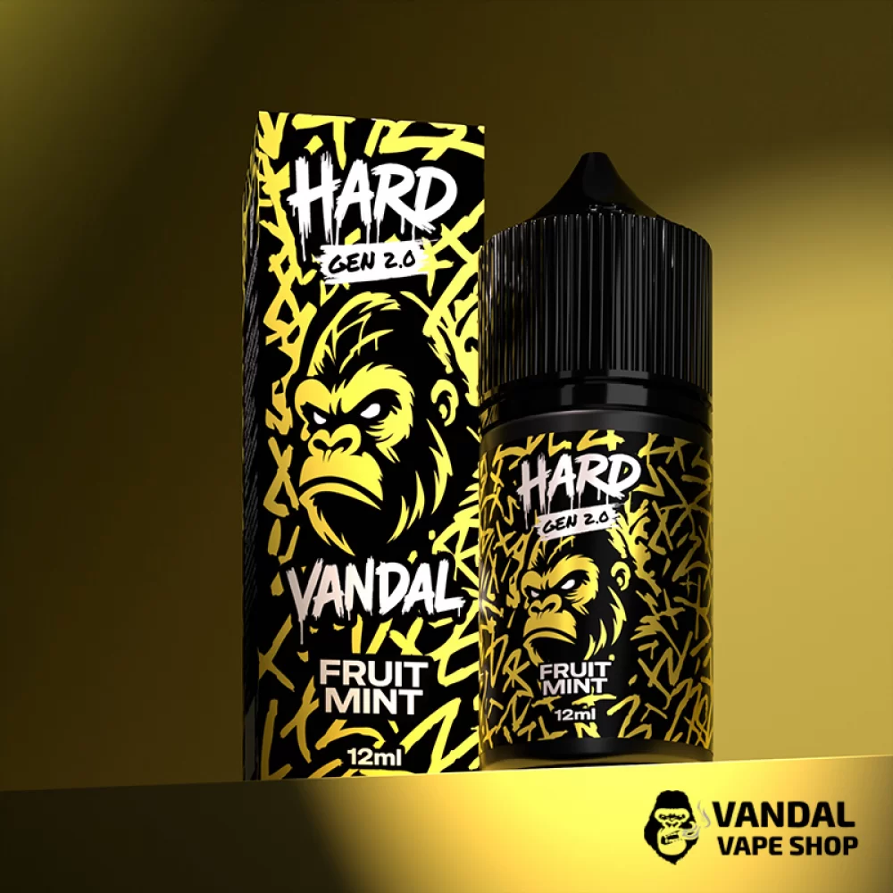 Набор HARD VANDAL 2.0 30 мл 50 мг со вкусом фруктового микса с мятой