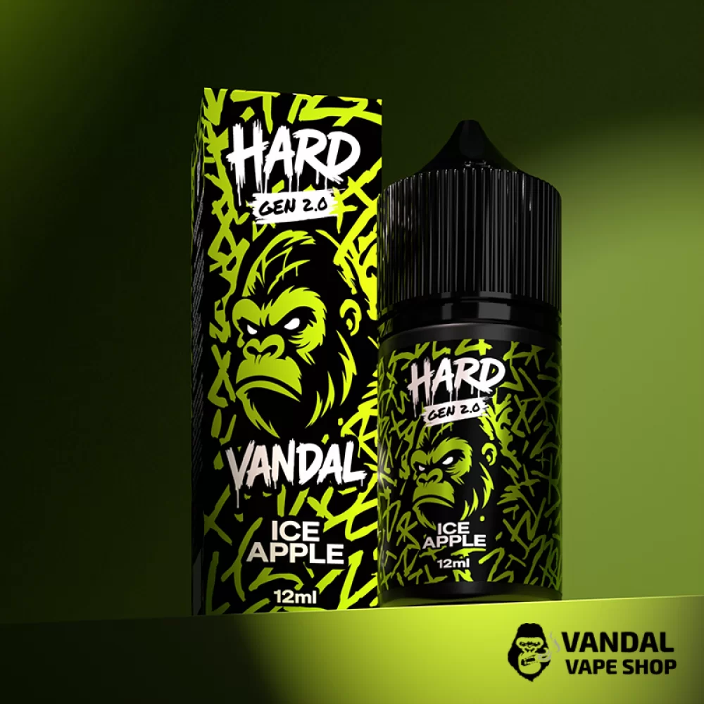 Набор HARD VANDAL 2.0 30 мл 50 мг со вкусом яблока с холодком