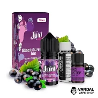 Набор Juni Mix 30 мл 50 мг - Black Currant Ice 
