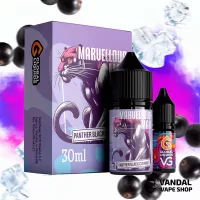 Наборы для самозамеса  Marvellous Max 30 мл 65 мг - Panther Black Currant