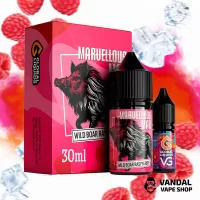 Наборы для самозамеса  Marvellous Max 30 мл 65 мг - Wild Boar Raspberry