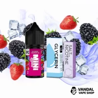 Набор Mini Liquid  30 мл 25 мг - Blackberry Strawberry