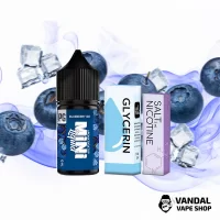 Набор Mini Liquid  30 мл 25 мг - Blueberry Ice