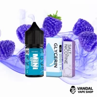 Набор Mini Liquid  30 мл 25 мг - Blue Razz