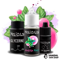Наборы для самозамеса Moleculon 30 мл 50 мг - Bubble Mint